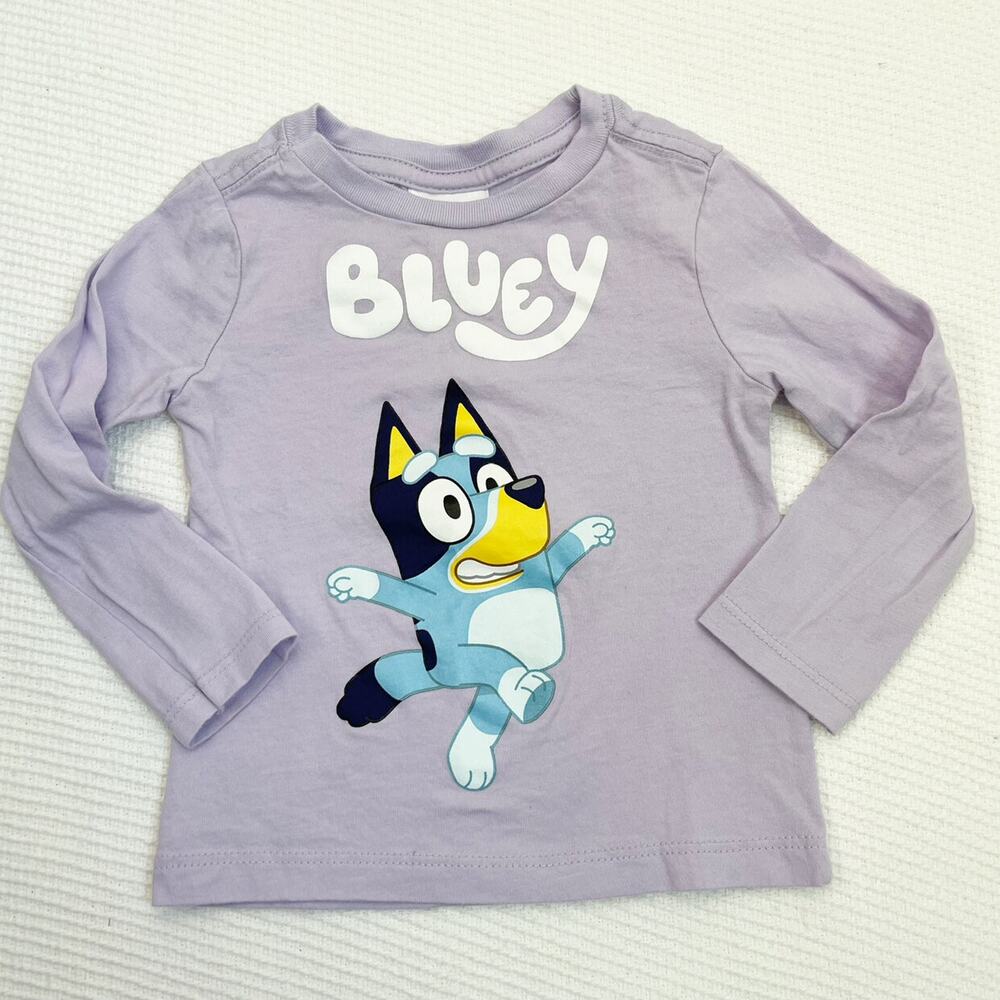 Bluey Long Sleeved Tee